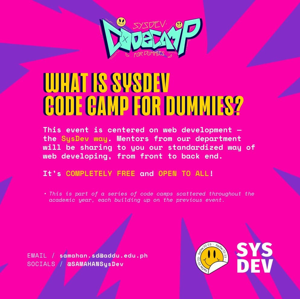 SysDev Code Camp 2022